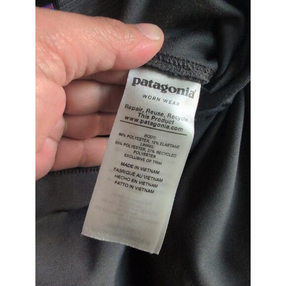 Patagonia Happy Hike Studio Pants in Gray size Large - Picture 5 of 6